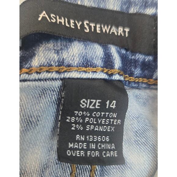 Ashley Stewart Light Blue Denim Overalls - Picture 7 of 7